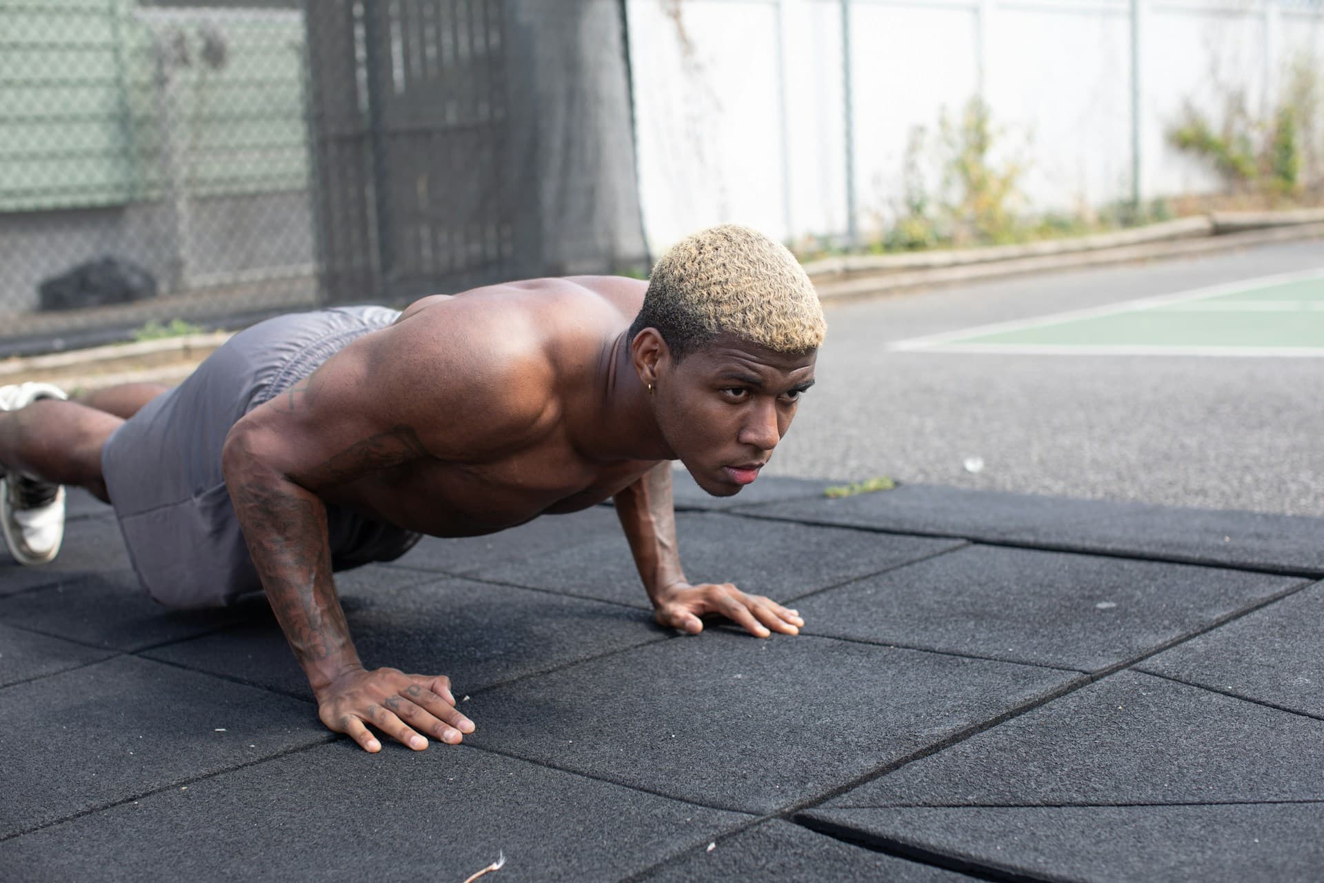 Push-Up Power: Build explosive upper body strength in just 4 weeks